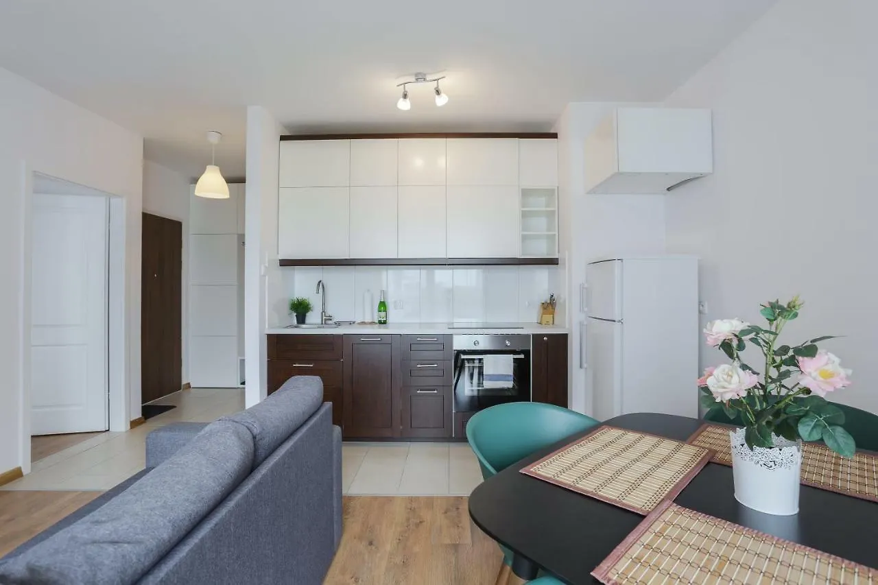 Apartament Gdansk Z Balkonem Stare Miasto