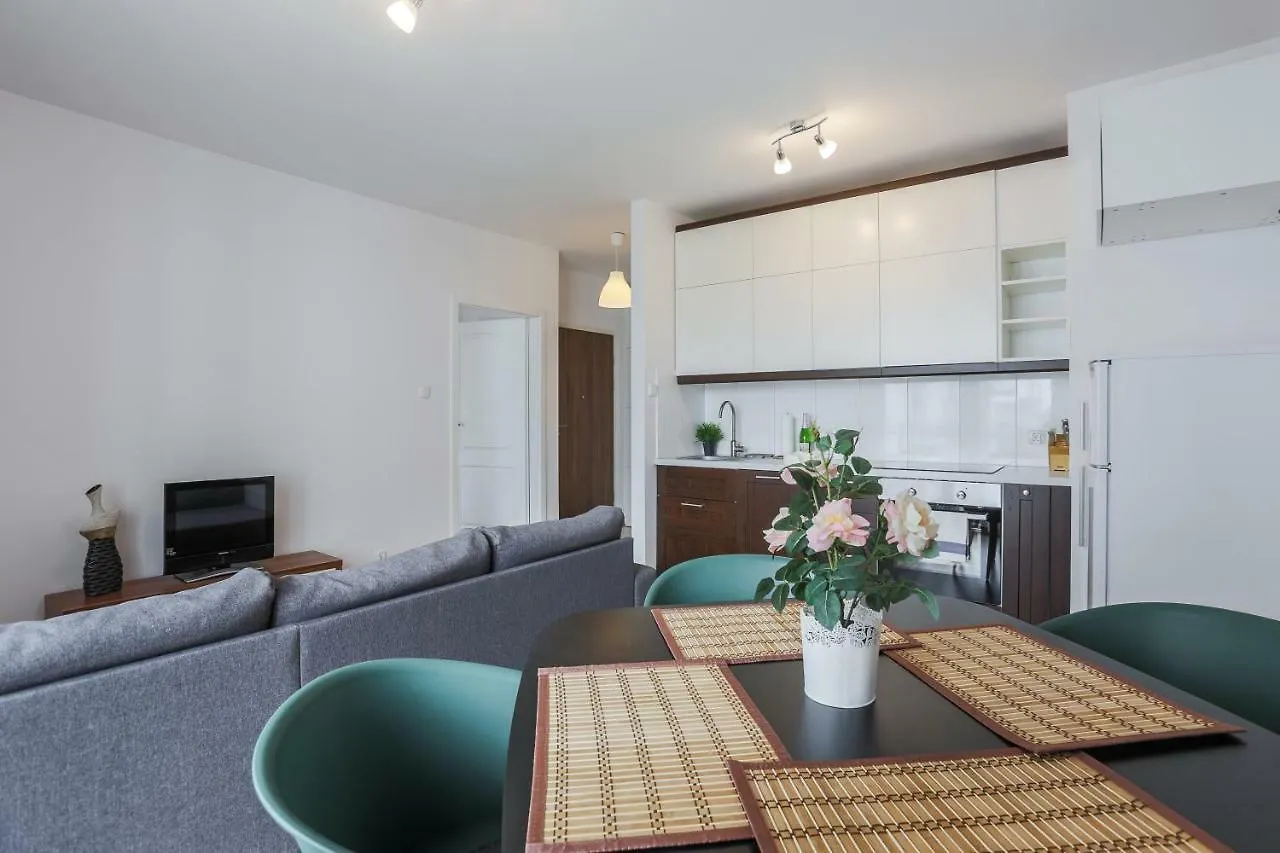Apartament Gdansk Z Balkonem Stare Miasto Poland