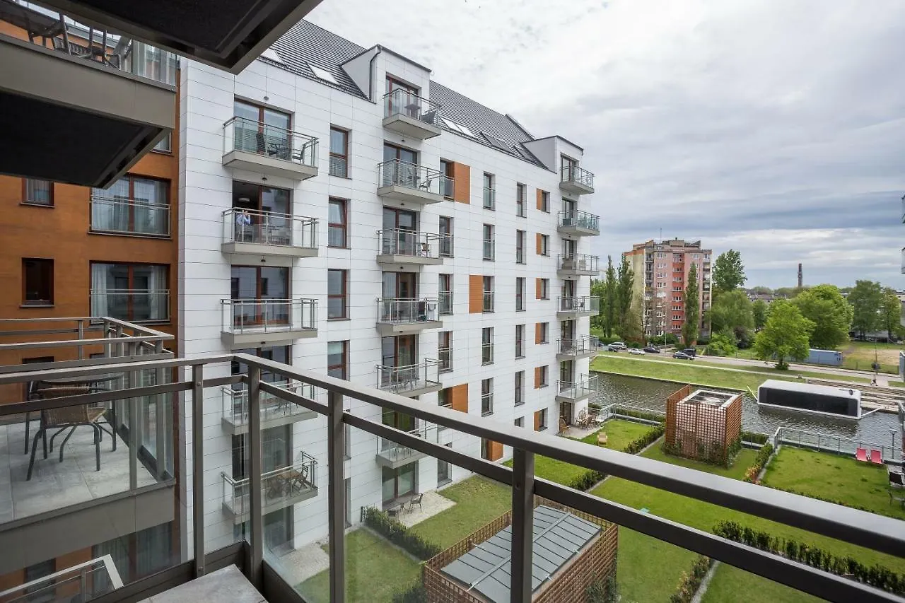 Apartament Gdansk Z Balkonem Stare Miasto Poland